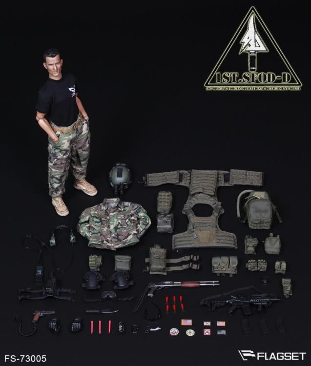 1/6 Scale Delta Special Forces