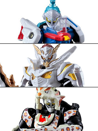 Kamen Rider Brave Figure Set Exclusive