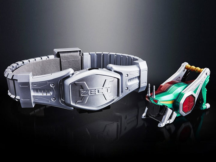 Kamen Rider Complete Selection Modification Hopper Zecter Exclusive