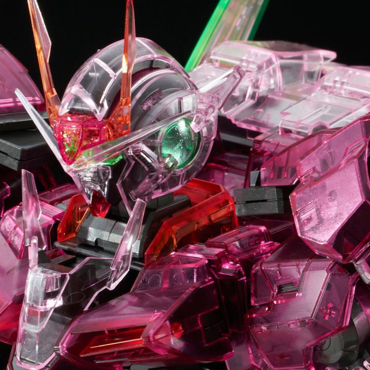Mobile Suit Gundam 00 PG Gundam 00 & Raiser (Trans-am Mode Clear Color) 1/60 Scale Armor Set Exclusive Gallery Image 7