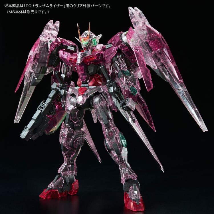 Mobile Suit Gundam 00 PG Gundam 00 & Raiser (Trans-am Mode Clear Color) 1/60 Scale Armor Set Exclusive Gallery Image 5