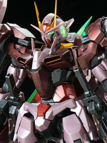 Mobile Suit Gundam 00 PG Gundam 00 & Raiser Trans-am Mode (Gundam 00 10th Anniversary) 1/60 Scale Exclusive Model Kit Gallery Image 2
