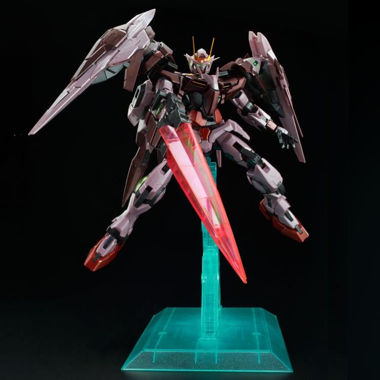 Mobile Suit Gundam 00 PG Gundam 00 & Raiser Trans-am Mode (Gundam 00 10th Anniversary) 1/60 Scale Exclusive Model Kit Gallery Image 5