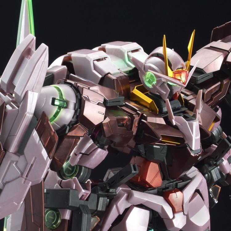 Mobile Suit Gundam 00 PG Gundam 00 & Raiser Trans-am Mode (Gundam 00 10th Anniversary) 1/60 Scale Exclusive Model Kit Gallery Image 11