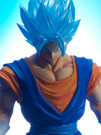 Dragon Ball Super Gigantic Series Super Saiyan God Super Saiyan Vegetto Exclusive Gallery Image 2