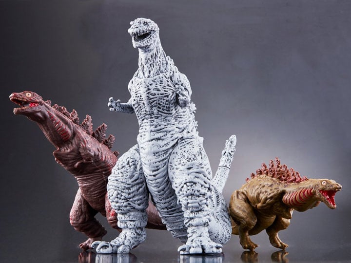 Movie Monster Series - Shin Godzilla Three Formation Set Exclusive Gallery Image 1