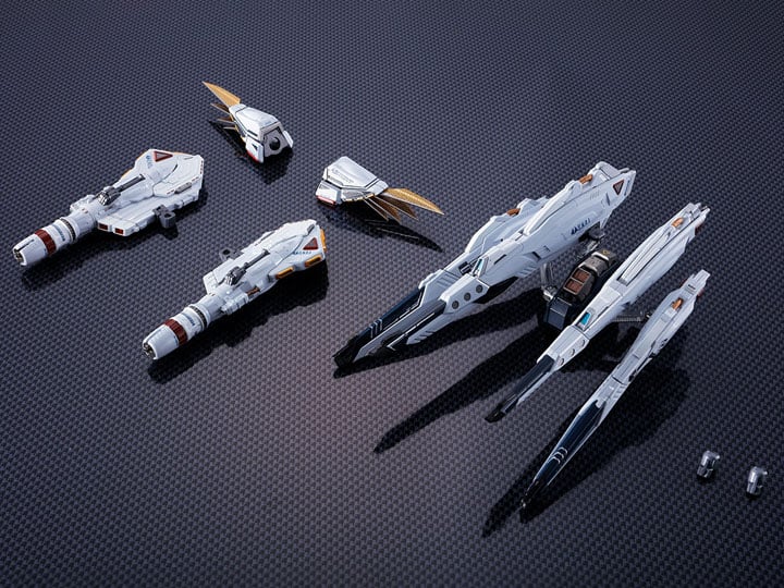 Mobile Suit Gundam F91 Metal Build Gundam F91 MSV Option Set Exclusive