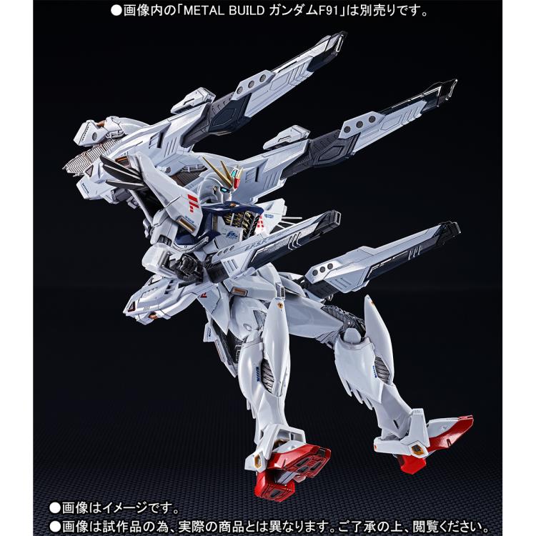 Mobile Suit Gundam F91 Metal Build Gundam F91 MSV Option Set Exclusive