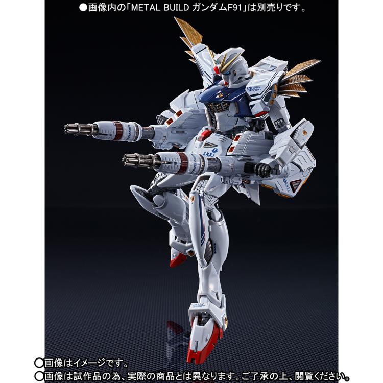 Mobile Suit Gundam F91 Metal Build Gundam F91 MSV Option Set Exclusive