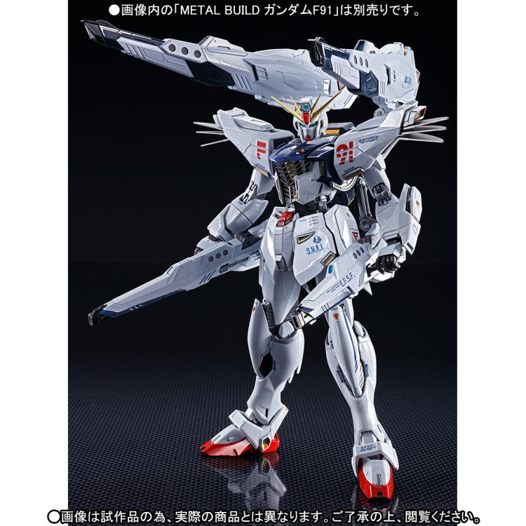 Mobile Suit Gundam F91 Metal Build Gundam F91 MSV Option Set Exclusive