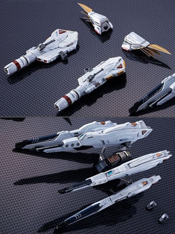 Mobile Suit Gundam F91 Metal Build Gundam F91 MSV Option Set Exclusive Mobile Suit Gundam F91 Metal Build Gundam F91 MSV Option Set Exclusive