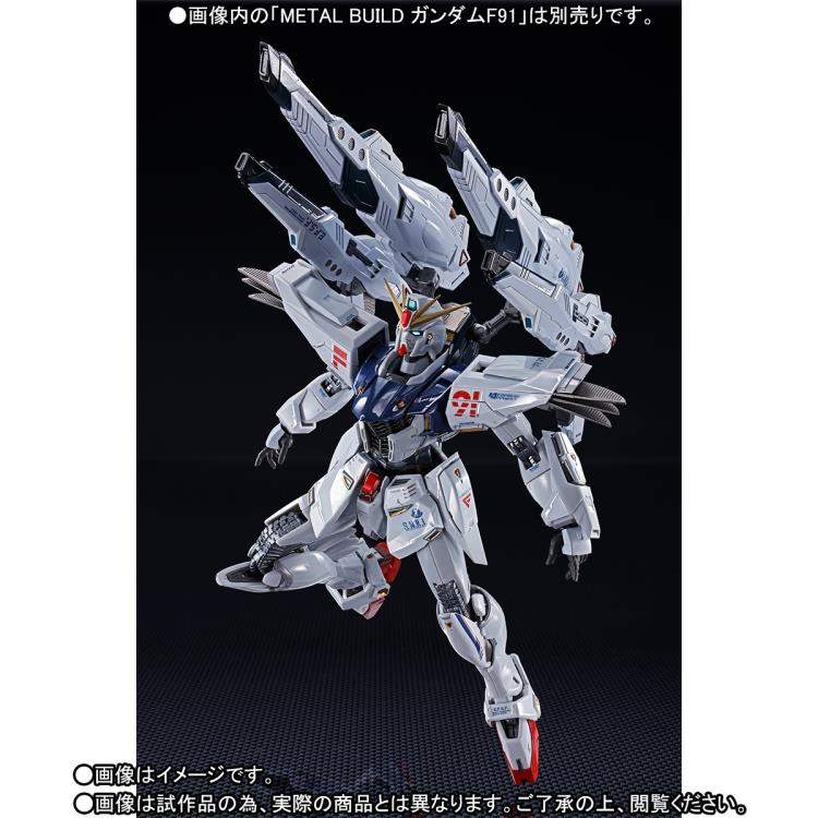 Mobile Suit Gundam F91 Metal Build Gundam F91 MSV Option Set Exclusive