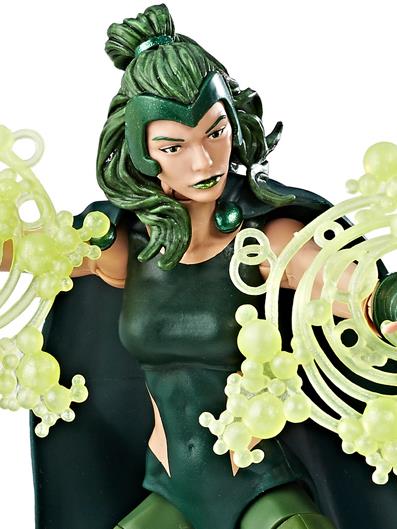 X-Men Marvel Legends Polaris (Warlock BAF) Gallery Image 2
