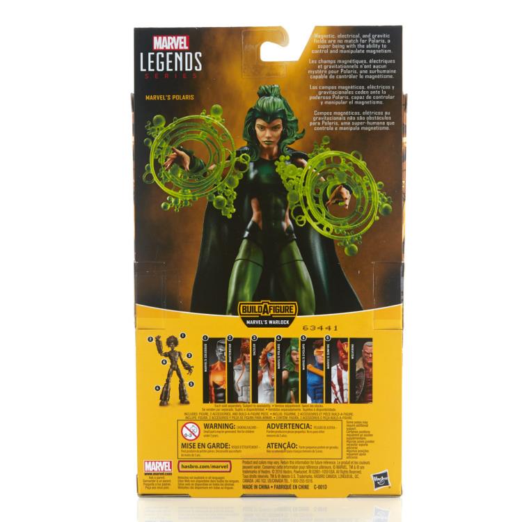 X-Men Marvel Legends Polaris (Warlock BAF) Gallery Image 8