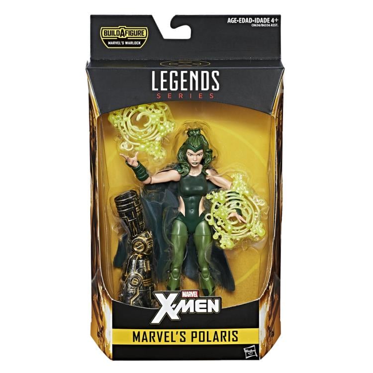 X-Men Marvel Legends Polaris (Warlock BAF) Gallery Image 7