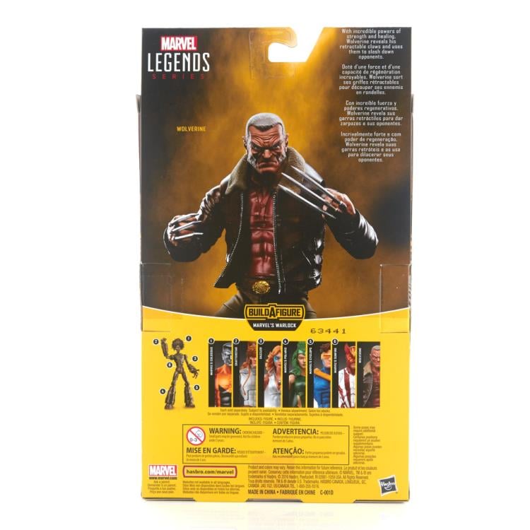X-Men Marvel Legends Wolverine (Warlock BAF) Gallery Image 8