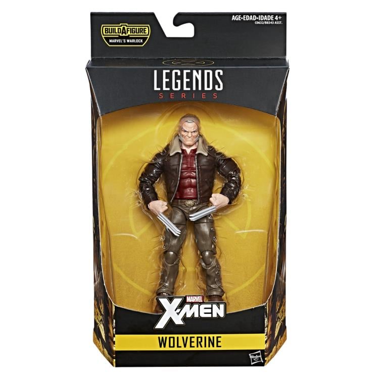 X-Men Marvel Legends Wolverine (Warlock BAF) Gallery Image 7