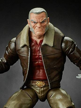 X-Men Marvel Legends Wolverine (Warlock BAF) Gallery Image 2
