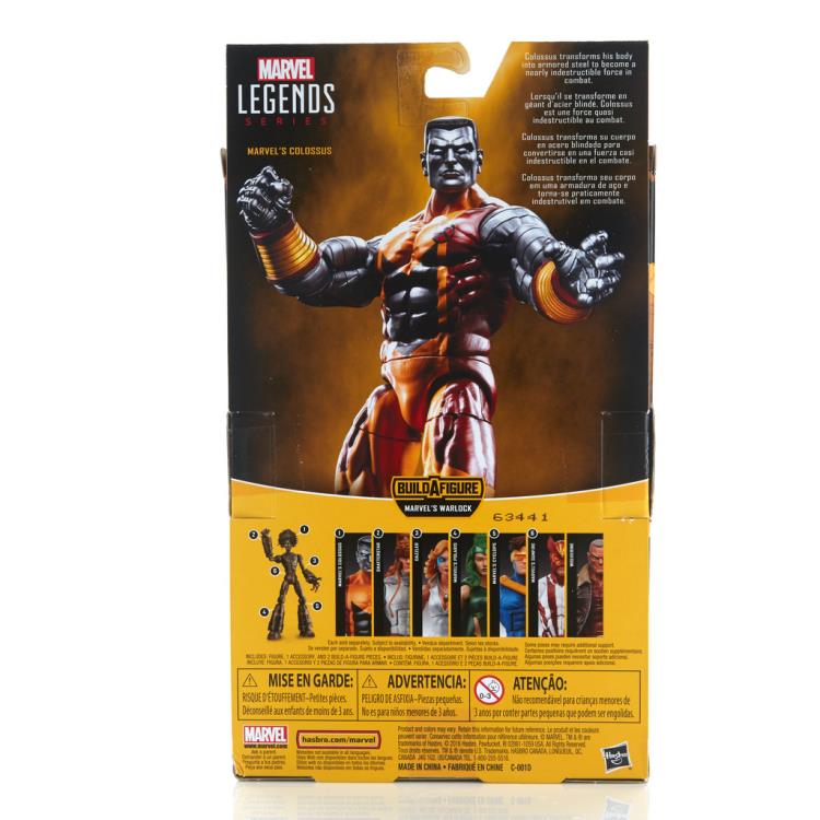 X-Men Marvel Legends Colossus (Warlock BAF) Gallery Image 9