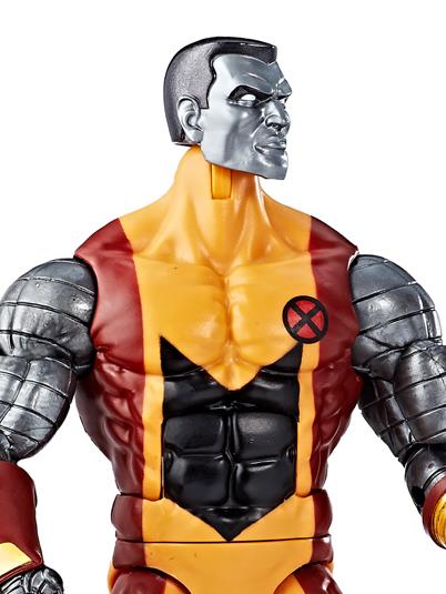 X-Men Marvel Legends Colossus (Warlock BAF) Gallery Image 2