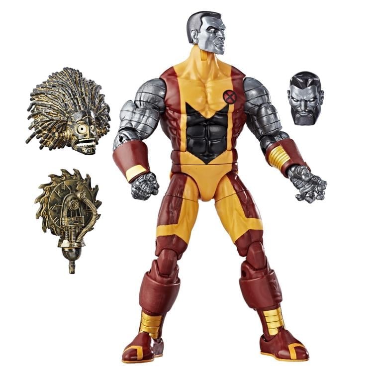 X-Men Marvel Legends Colossus (Warlock BAF) Gallery Image 3