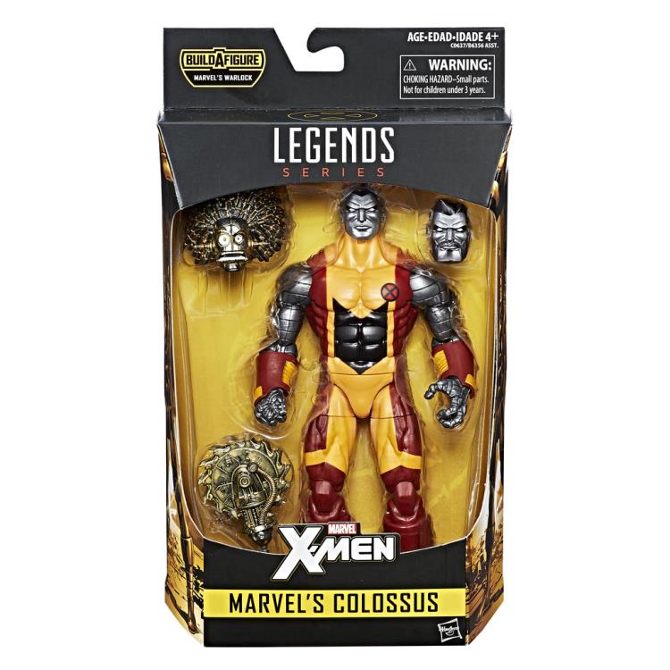 X-Men Marvel Legends Colossus (Warlock BAF) Gallery Image 8