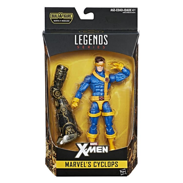 X-Men Marvel Legends Cyclops (Warlock BAF) Gallery Image 9