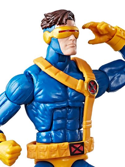 X-Men Marvel Legends Cyclops (Warlock BAF) Gallery Image 2