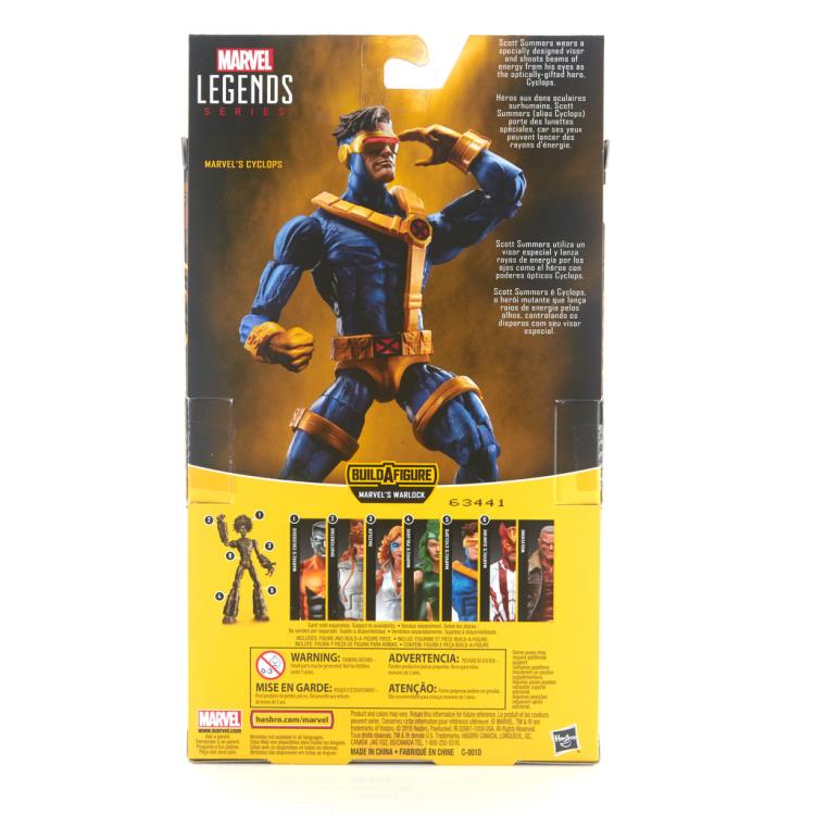 X-Men Marvel Legends Cyclops (Warlock BAF) Gallery Image 10