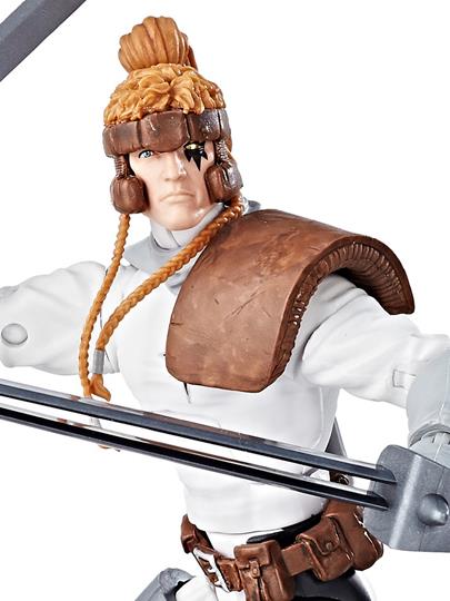 X-Men Marvel Legends Shatterstar (Warlock BAF)