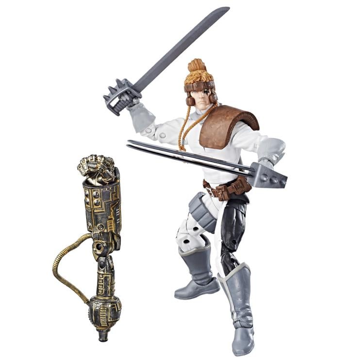 X-Men Marvel Legends Shatterstar (Warlock BAF)