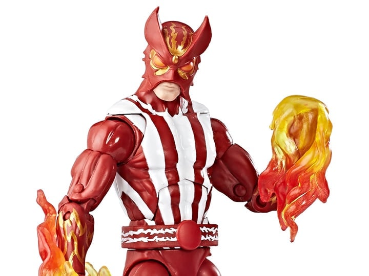 X-Men Marvel Legends Sunfire (Warlock BAF)