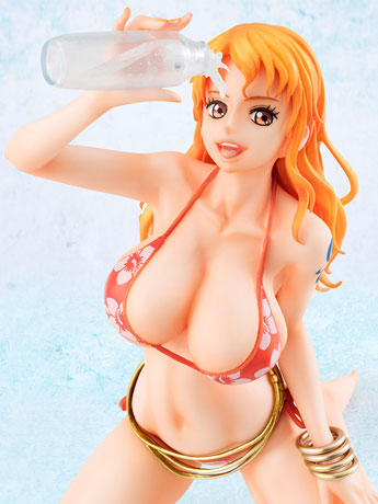 One Piece Portrait of Pirates Nami BB 03 Limited Edition Gallery Image 2