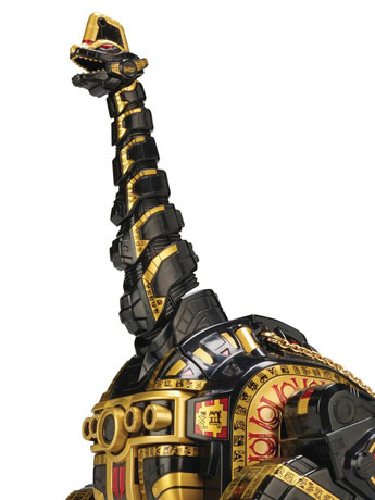 Mighty Morphin Power Rangers Legacy Titanus Black Edition Gallery Image 2