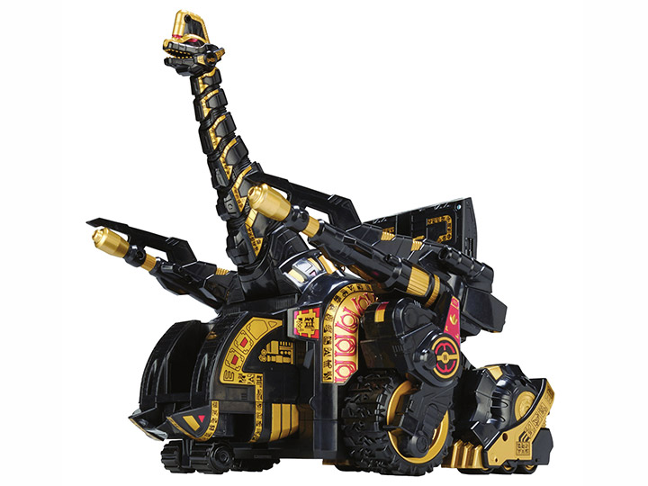 Mighty Morphin Power Rangers Legacy Titanus Black Edition Gallery Image 1