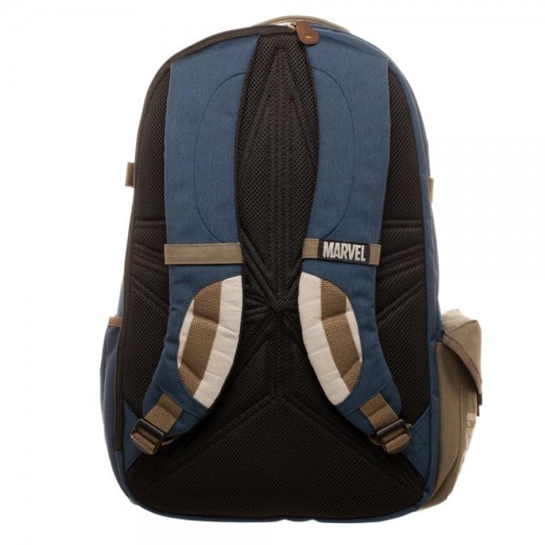 Marvel Captain America Built with Herringbone Backpack Gallery Image 6