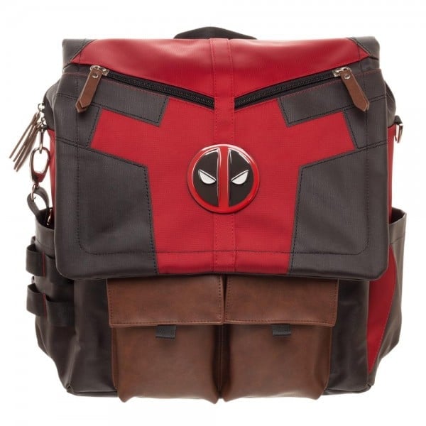 Marvel Deadpool Costume Inspired Utility Bag