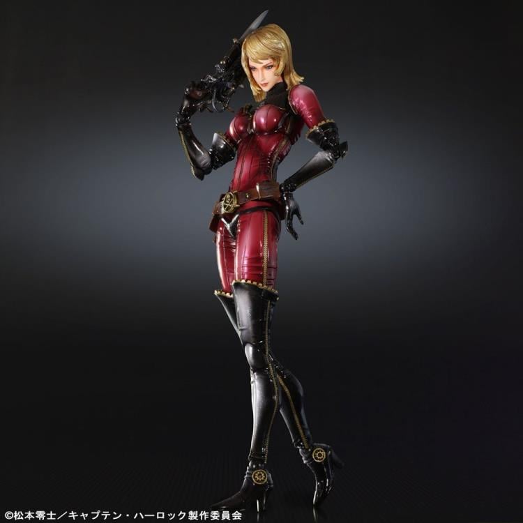 Space Pirate Captain Harlock Play Arts Kai Kei Yuki