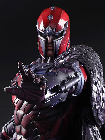 Marvel Universe Variant Play Arts Kai Magneto Gallery Image 2