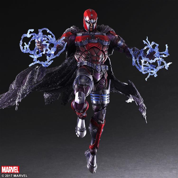 Marvel Universe Variant Play Arts Kai Magneto Gallery Image 7