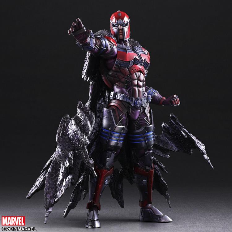Marvel Universe Variant Play Arts Kai Magneto Gallery Image 5