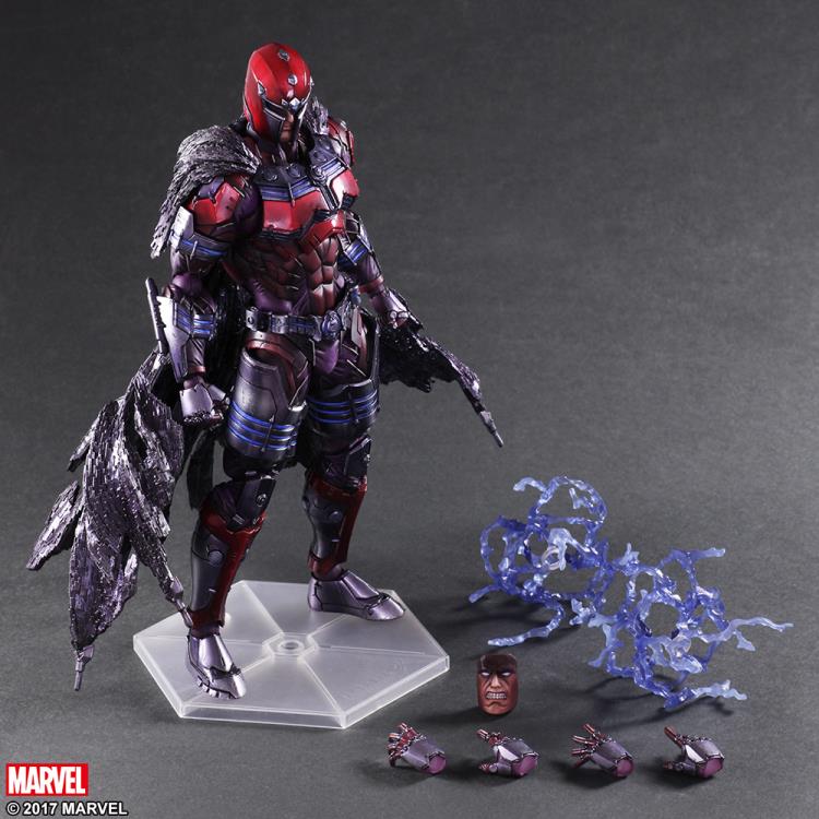 Marvel Universe Variant Play Arts Kai Magneto Gallery Image 9