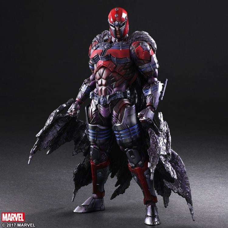 Marvel Universe Variant Play Arts Kai Magneto Gallery Image 3