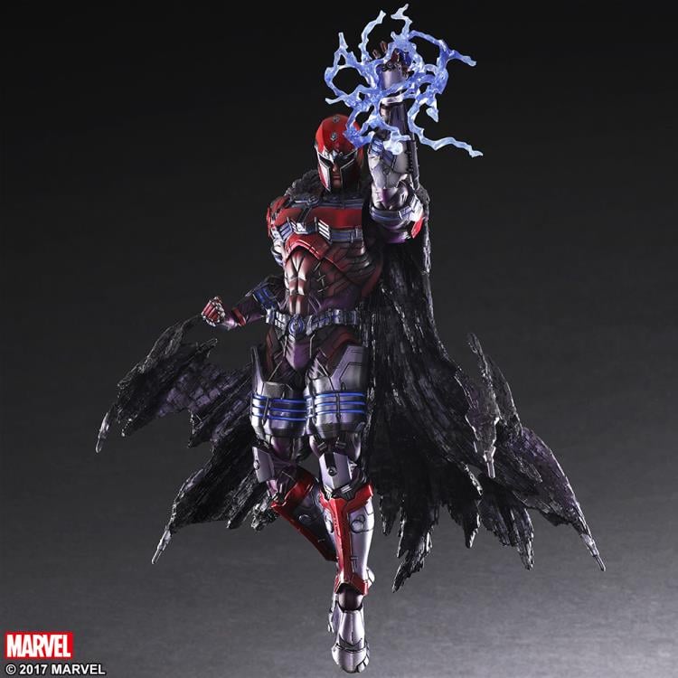Marvel Universe Variant Play Arts Kai Magneto Gallery Image 6