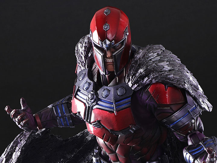Marvel Universe Variant Play Arts Kai Magneto Gallery Image 1