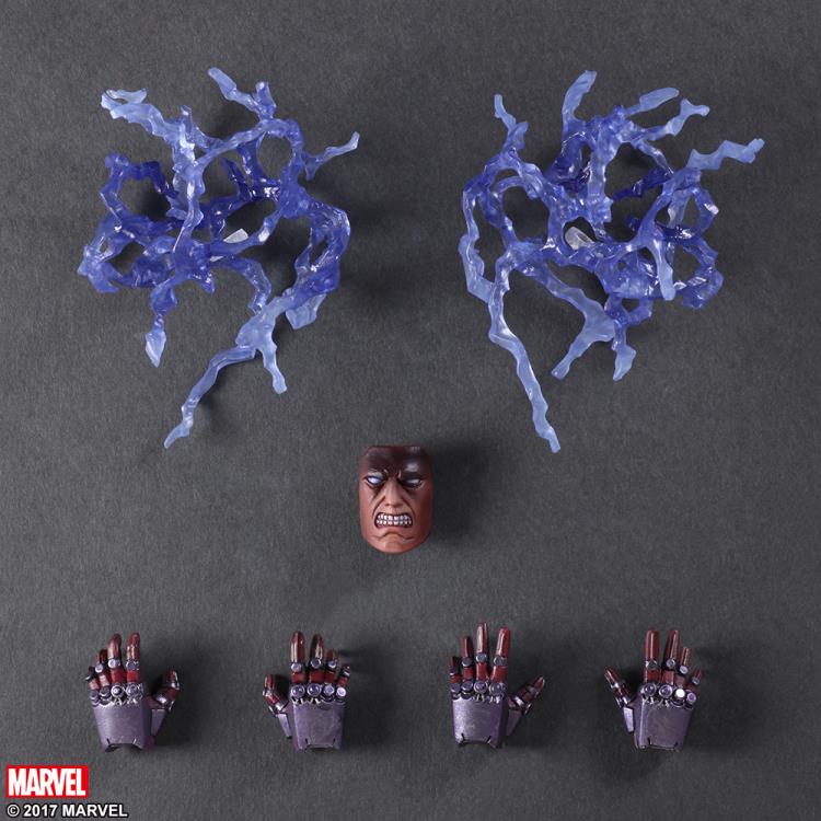 Marvel Universe Variant Play Arts Kai Magneto Gallery Image 8