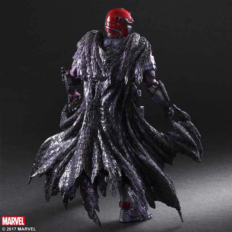 Marvel Universe Variant Play Arts Kai Magneto Gallery Image 4