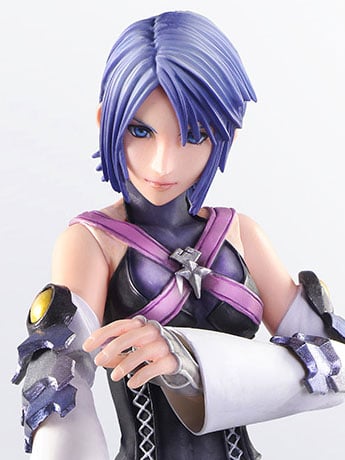 Kingdom Hearts Aqua Figure | Play Arts Kai Aqua