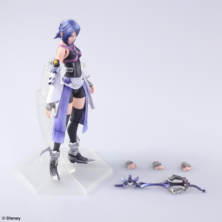 Kingdom Hearts Aqua Figure | Play Arts Kai Aqua