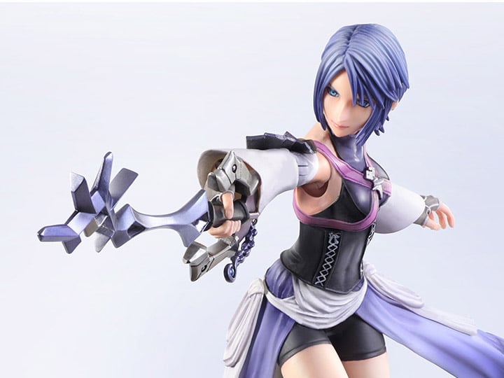 Kingdom Hearts Aqua Figure | Play Arts Kai Aqua Kingdom Hearts Aqua Figure | Play Arts Kai Aqua
